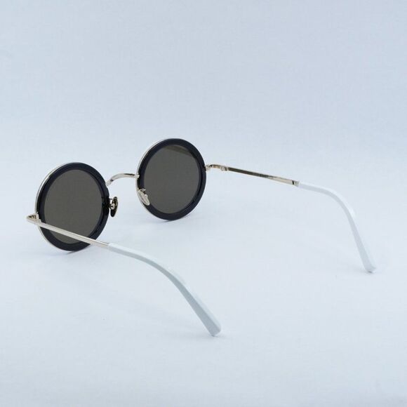 NEW CUTLER AND GROSS CG1277S 001 GOLD BLACK/GREY FLASH SUNGLASSES - Picture 8 of 9